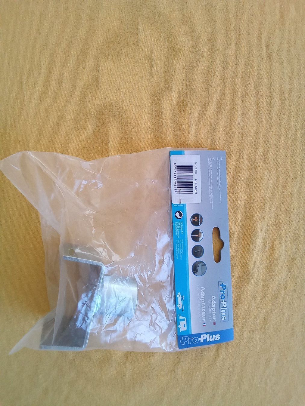Unità & Adattatore: ProPlus Adapter für Stempelwagenheber – Nuovo e nell'imballaggio originale da Ostermundigen venduto da Gummibaerli63 2