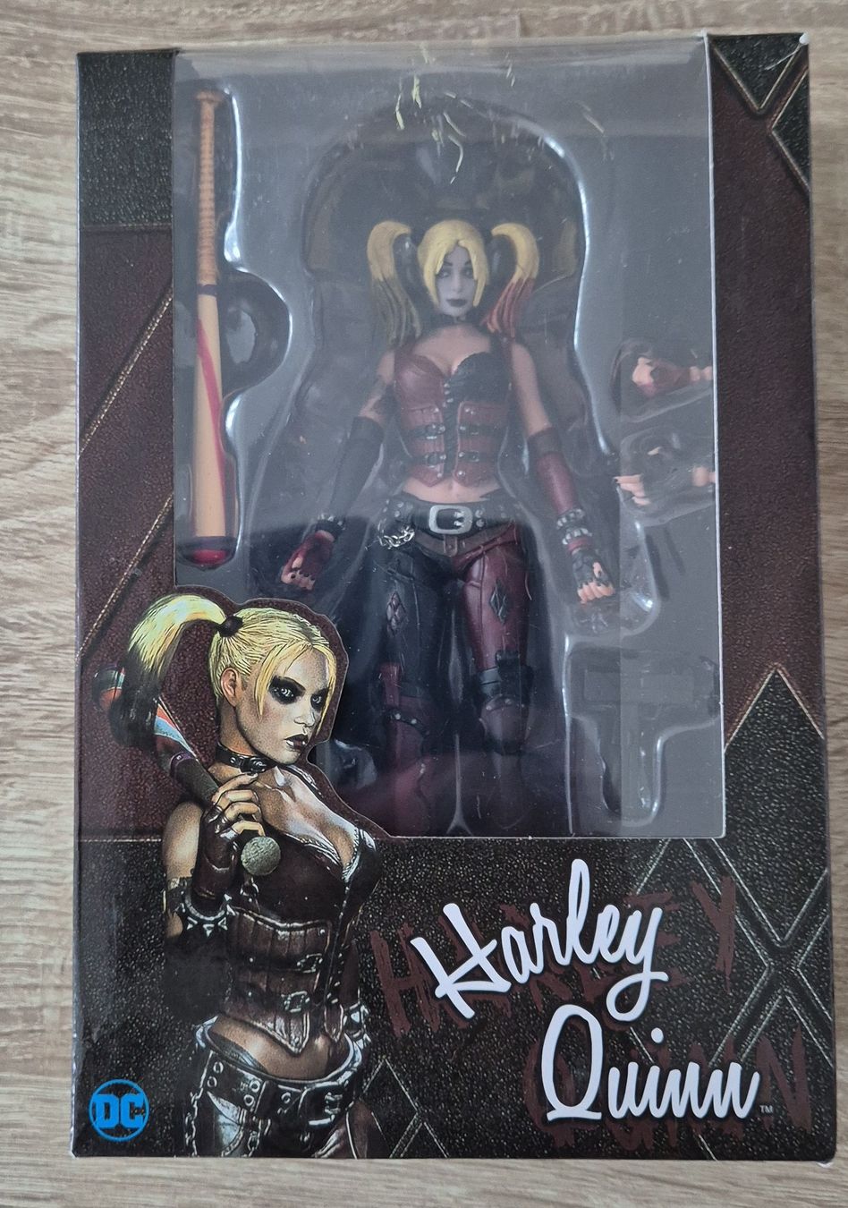 Statuette: Figurine Harley Quinn DC Comics - Edition Collector limitée – Nuovo (secondo la descrizione) da La Chaux-de-Fonds venduto da joa_5yfy