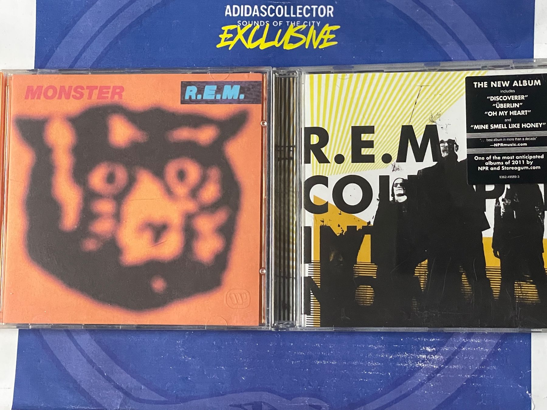 CDs: R.E.M 2x – Gebraucht aus Muri b. Bern von AdidasCollector