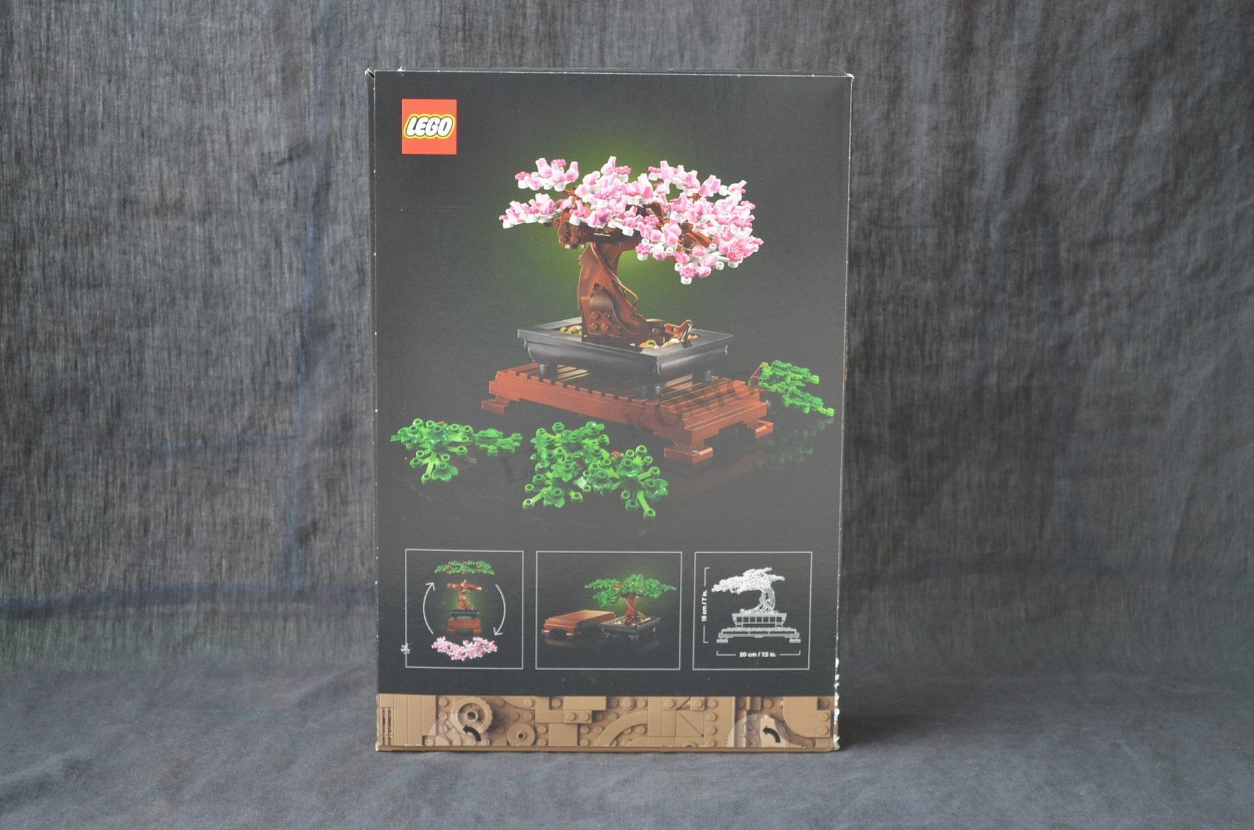 Lego Kit di costruzioni: LEGO 10281 Bonsai Baum – Nuovo e nell'imballaggio originale da Wetzikon ZH venduto da LegoKoenig 1