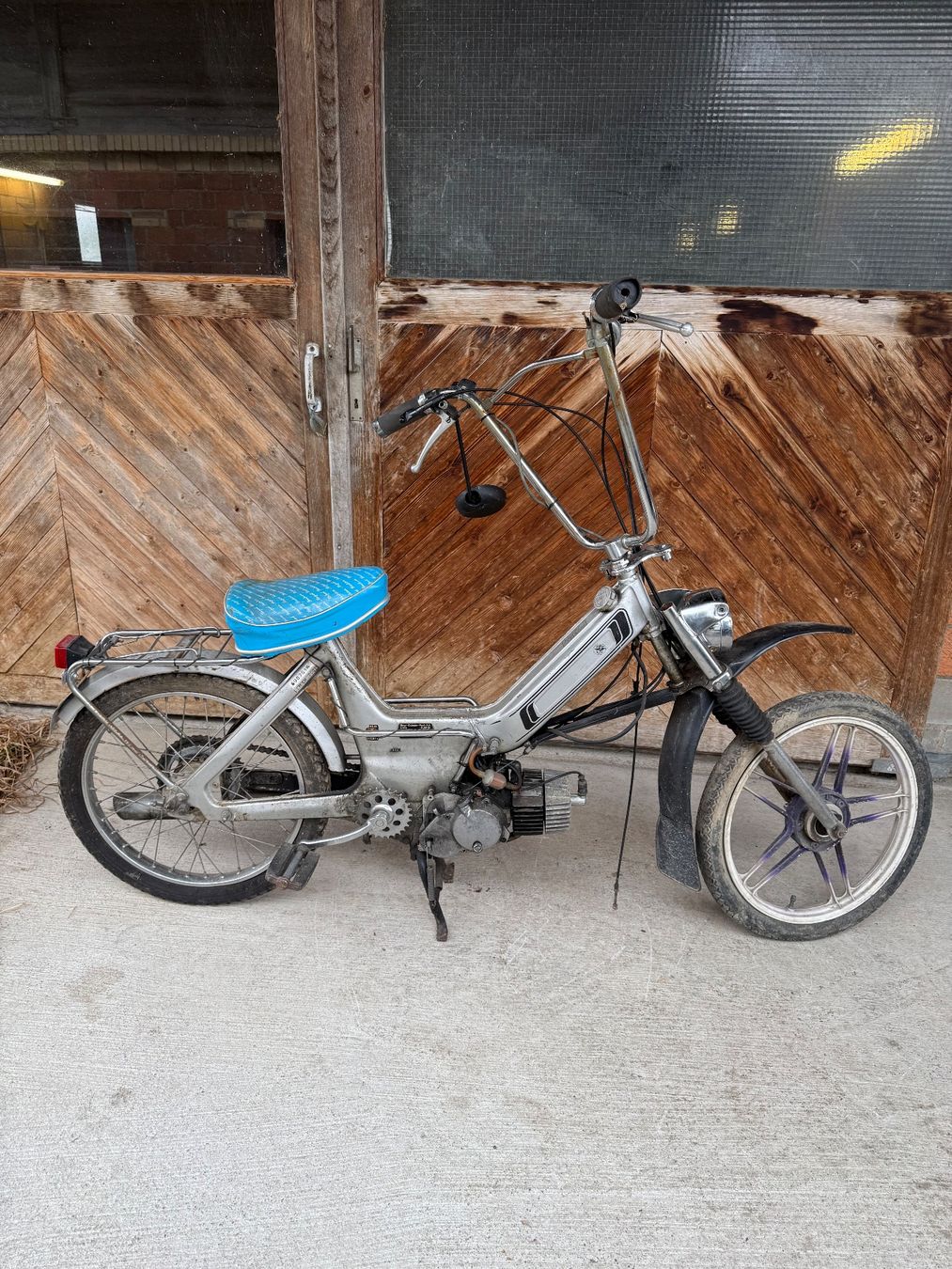 Puch Mofas: Puch Maxi N 7501 Matching Numbers – Defekt aus Fahrni b. Thun von Salzberger-FZH 3