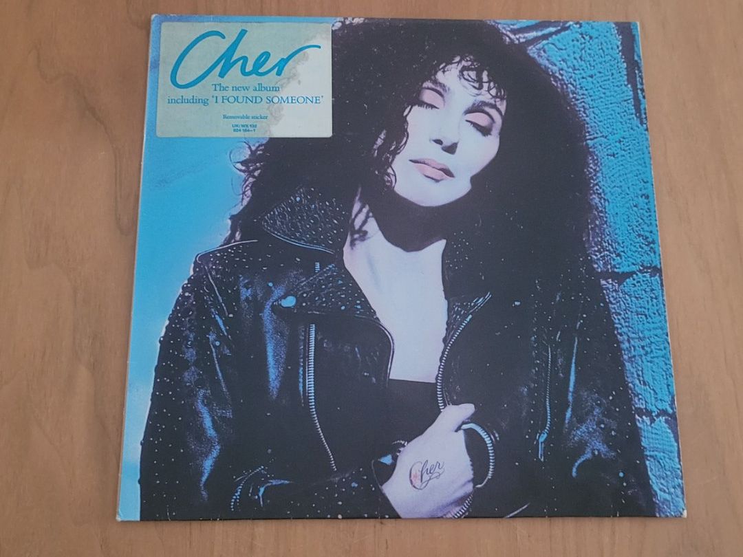 Schallplatten: LP  Cher – Gebraucht aus Martigny von MZ-67