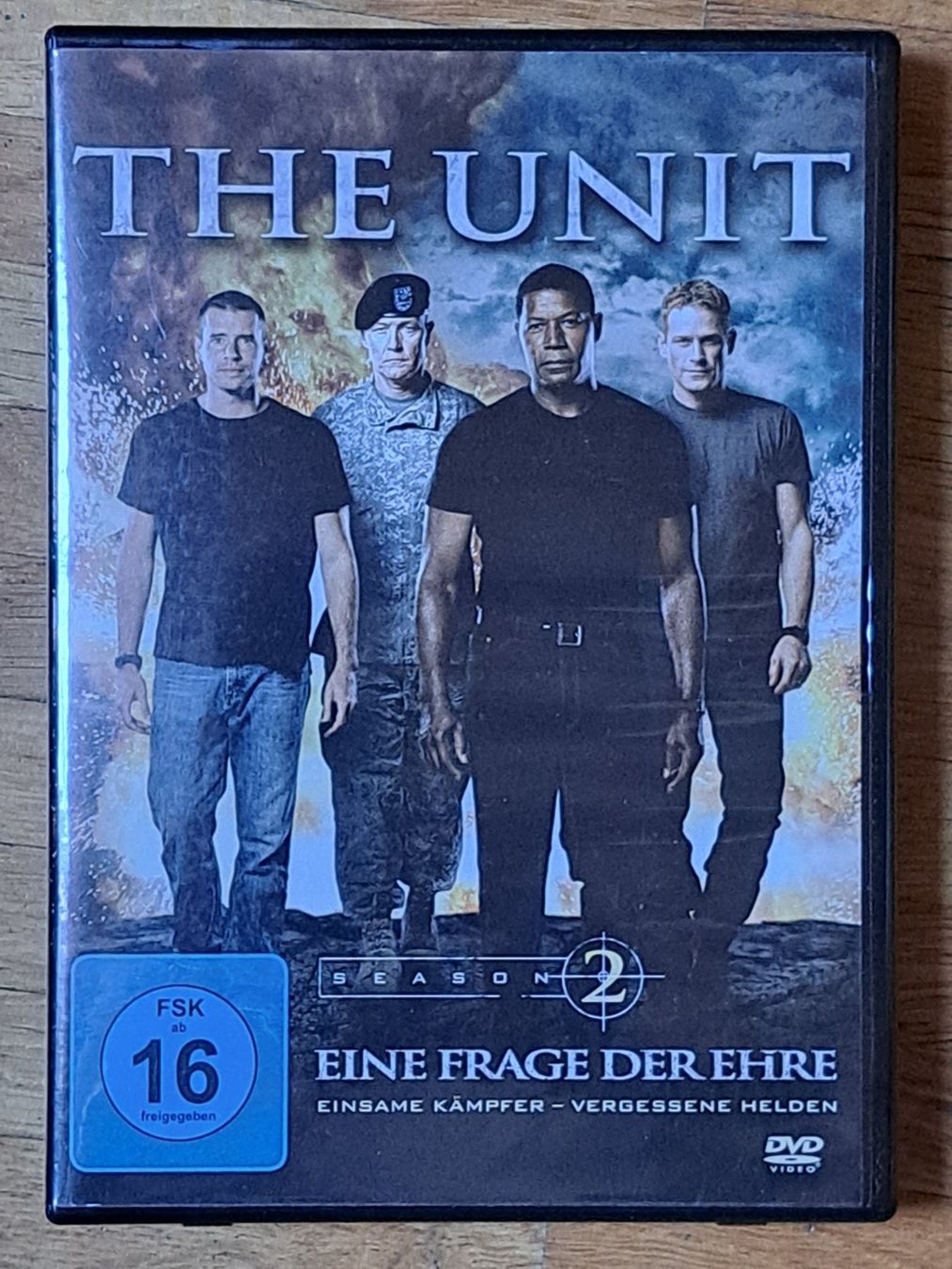 Tutti i DVDs: The Unit - Staffel 1 & 2 – Usato da Wallisellen venduto da Sawr