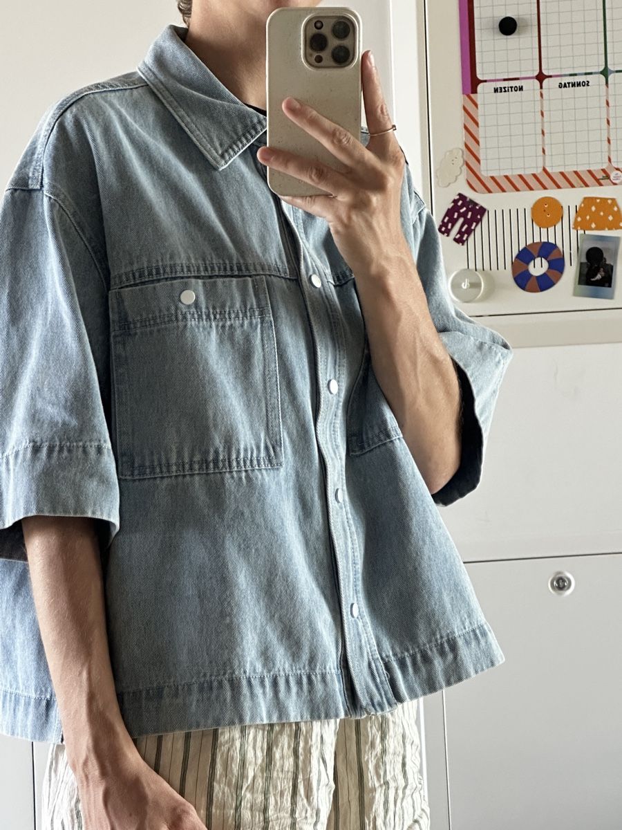 Opus Giacche: Opus Jeansjacke short grösse S/M – Nuovo (secondo la descrizione) da Bern venduto da Tana31 3