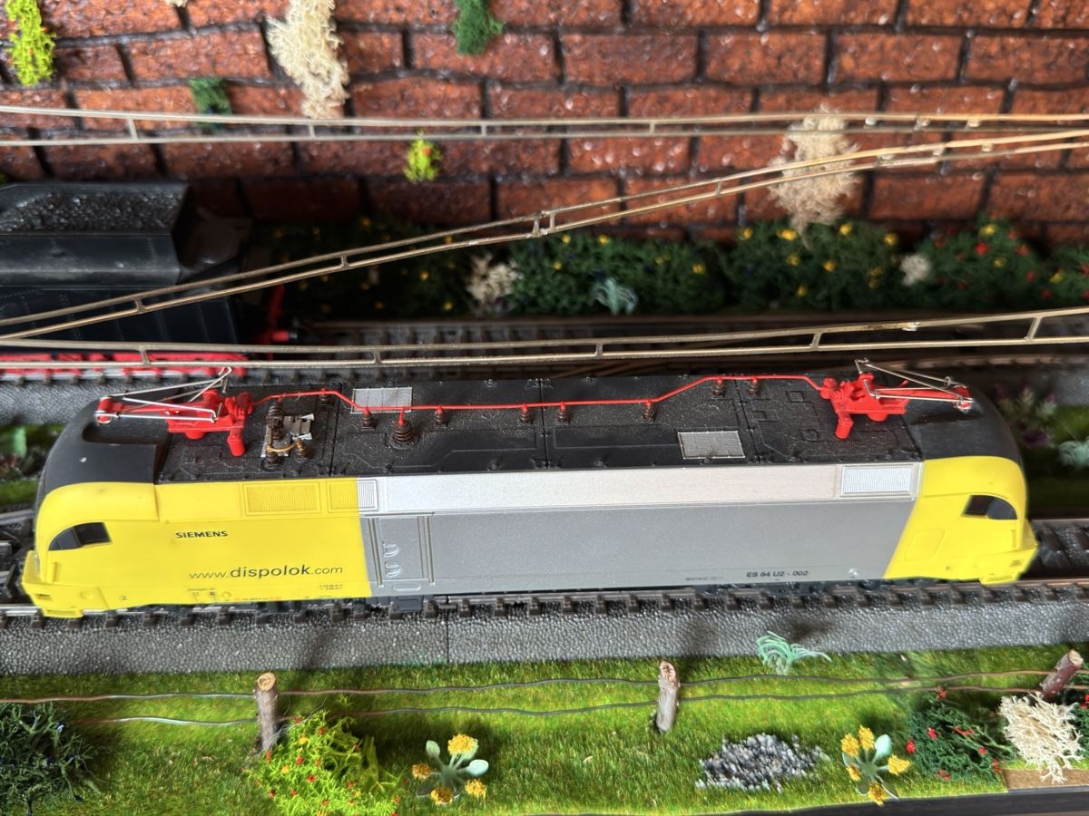 Piko Modellini di ferrovie: PIKO SIEMENS dispolok, digital – Usato da Kyburg-Buchegg venduto da Mlaett 1