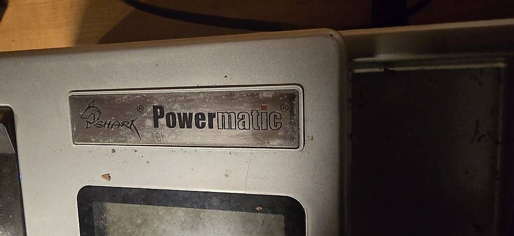 Alle Maschinen: Zigarettenstopfmaschine shark powermatic 3+ – Gebraucht aus Dürnten von ang_q8bj