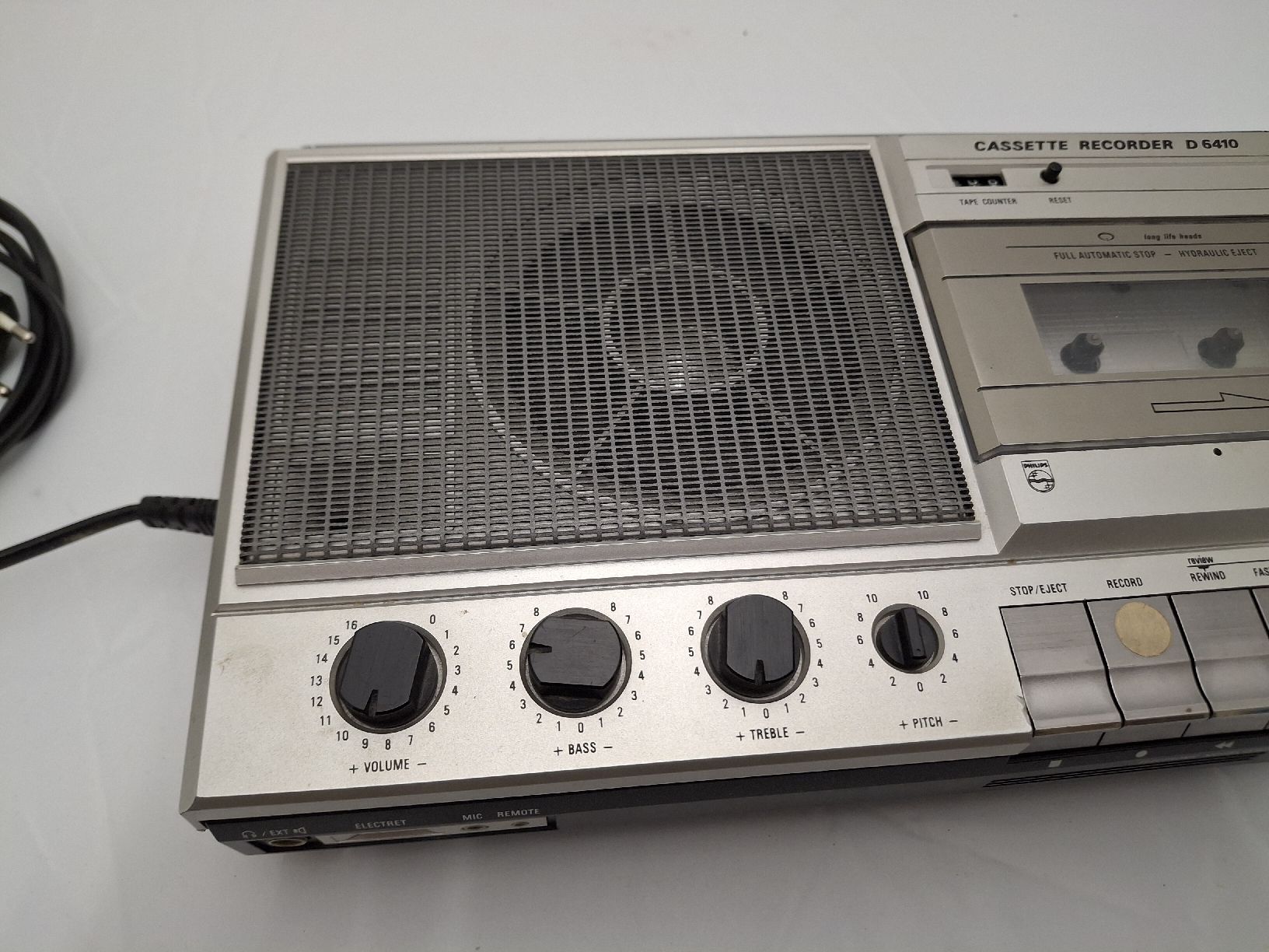 Philips Enregistreurs: Philips Kassettenrekorder D 6410 – D'occasion à Fislisbach par HurtiBrocki 3