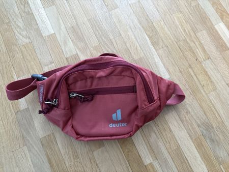 Deuter Hüfttasche Junior Belt rot
