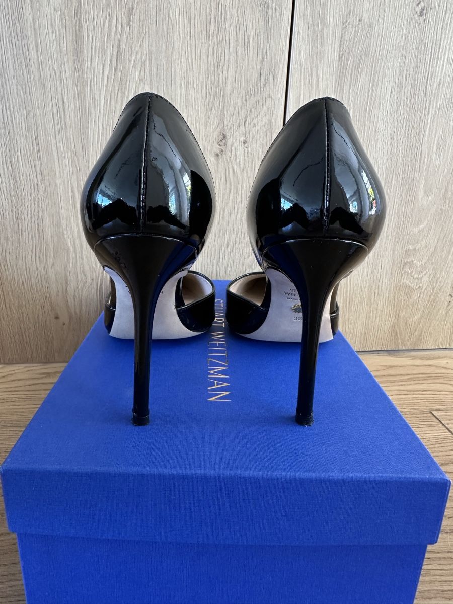 Stuart Weitzman Scarpe da donna: Stuart Weitzman Pumps, Schwarz, Grösse 38 – Usato da Kilchberg ZH venduto da olg_gvm9 2