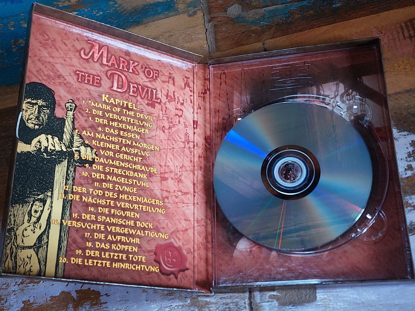 Tutti i DVDs: Mark Of The Devil, DVD Horror – Usato da Winterthur venduto da Belzarek 2