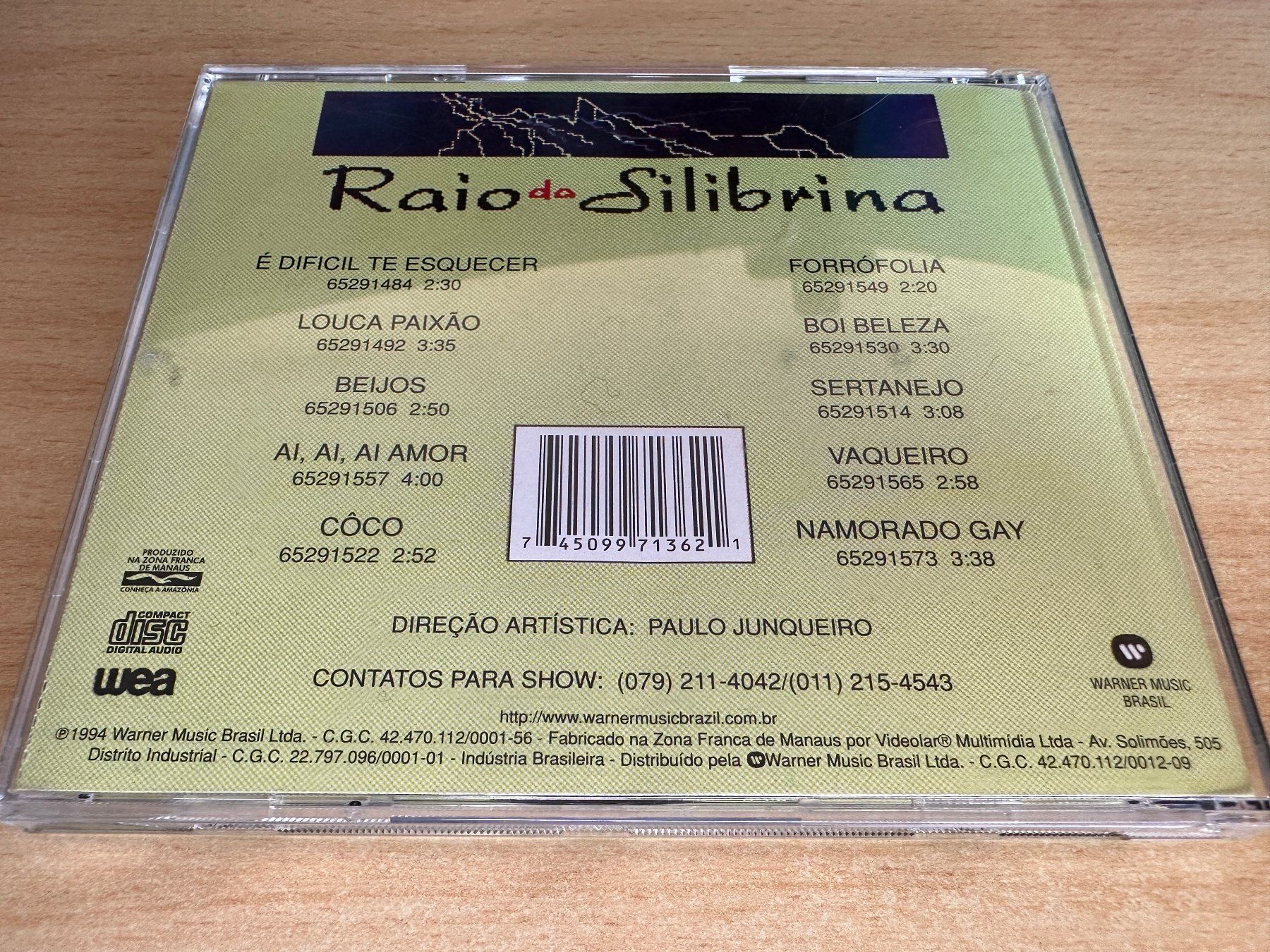 CD: Raio da Silibrina - Raio da Silibrina – Usato da Rikon im Tösstal venduto da Alpenmutz 1