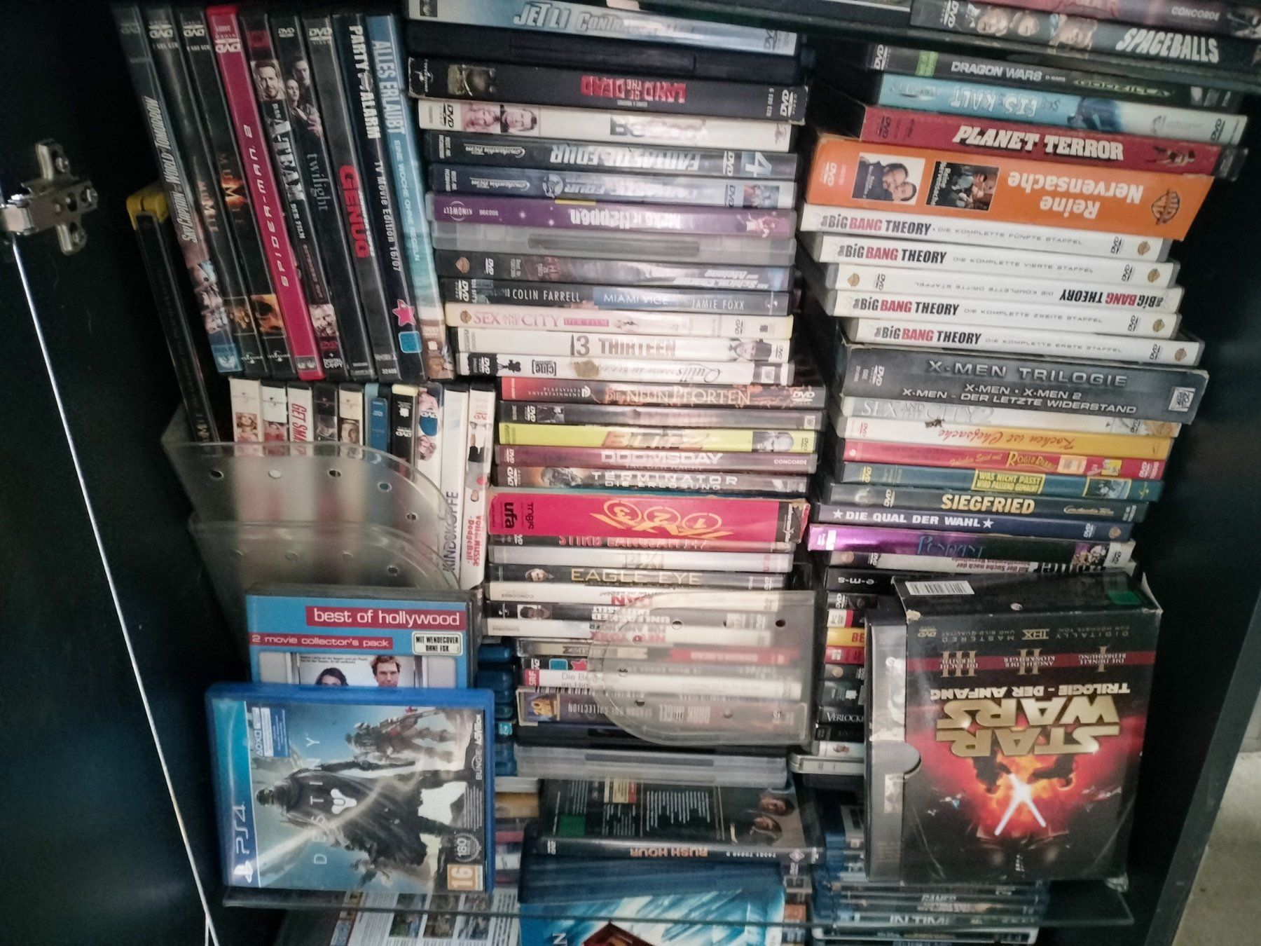 Alle DVDs: Grosse DVD & Blueray Sammlung ab 1.- – Gebraucht aus Wil SG von kaizzen 3