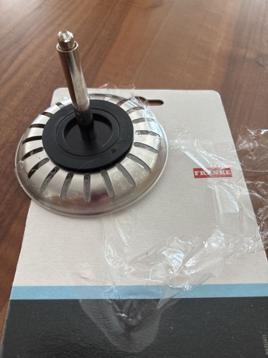 Elettrodomestici da cucina: FRANKE Siebkorb, Ersatzteil Stainless Steel – Nuovo (secondo la descrizione) da Bettlach venduto da Brissoni 1