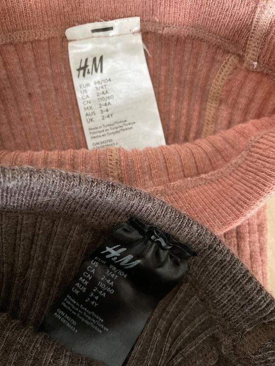 H&M Calze & Collant: Woll-Leggins von H&M – Usato da Zürich venduto da Mariaov 1