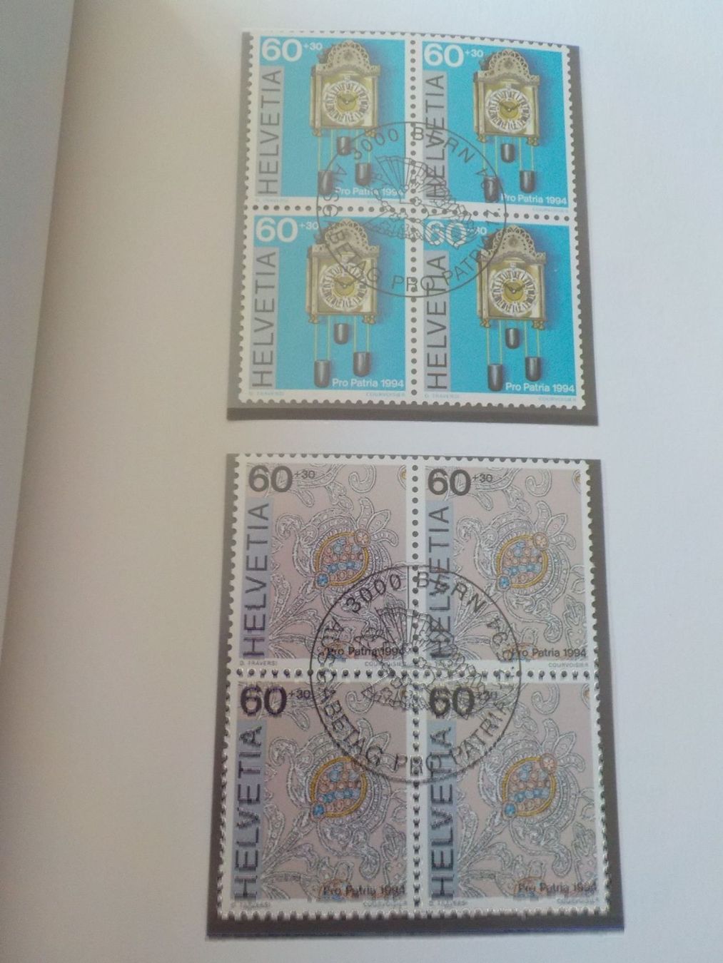 Tutti i francobolli: 1994, Jahresausgabe PTT – Nuovo (secondo la descrizione) da Muri b. Bern venduto da Ricardoverkauf 6
