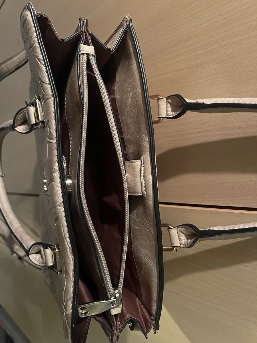 Borse da donna: Damenhandtasche beige – Usato da Wettingen venduto da Jaaani 1