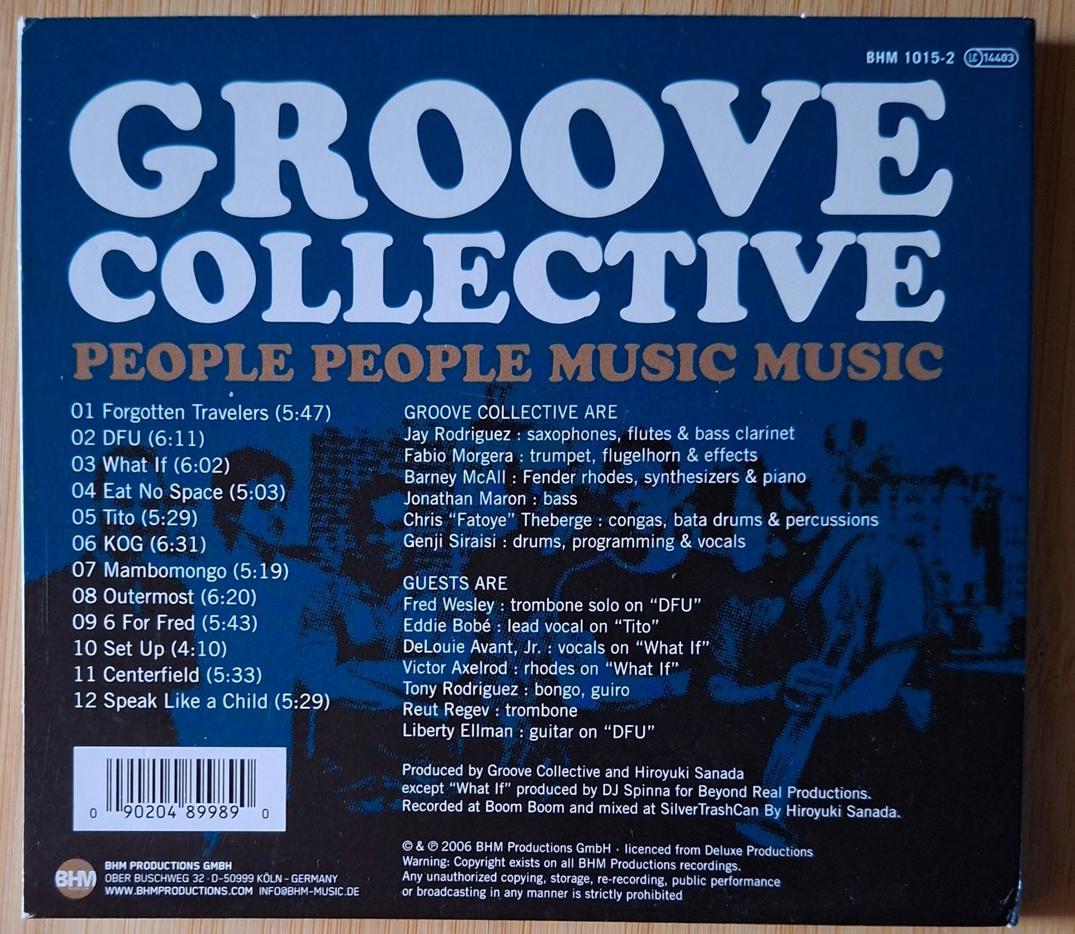 CDs: CD Groove Collective – Gebraucht aus Burg AG von ..machine_rec.. 2