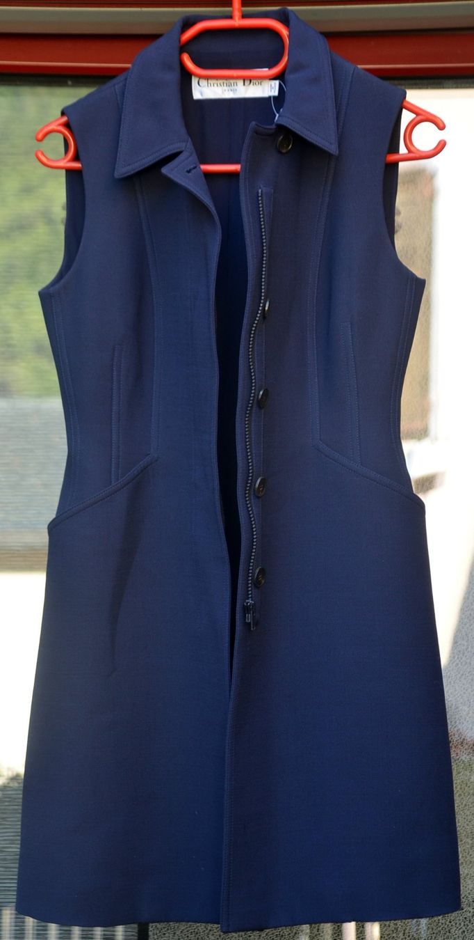 Dior Vestiti: Christian Dior Kleid  / Robe .36 – Usato da Collonges venduto da Auganien