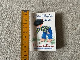 Kartolino Mini-Karten-Buch , Kleine Wunder sehen