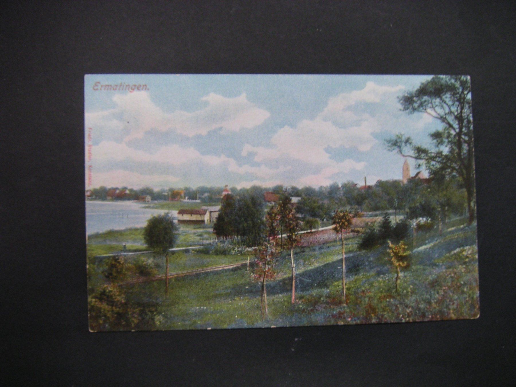 Cartes postales: Ermatingen – Neuf (Voir description) à Bottighofen par onyx42