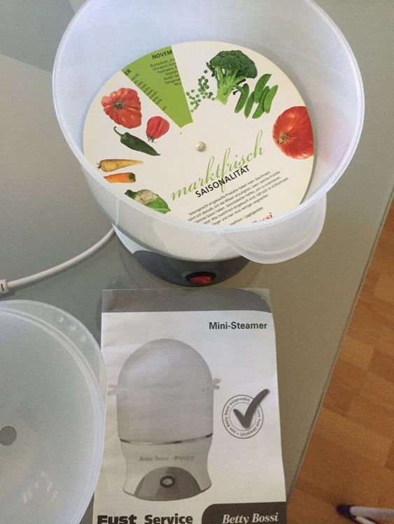 Mini - Steamer Betty Bossi (Gebraucht) in Winterthur für CHF 10 – mit ...