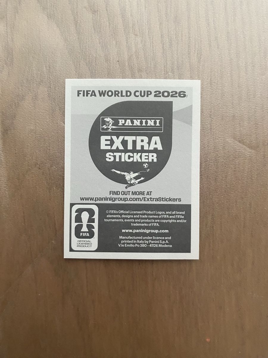 Panini Sammelbilder & Trading cards: Bronze Messi Extra Sticker – Neu (gemäss Beschreibung) aus Kreuzlingen von chw007 1