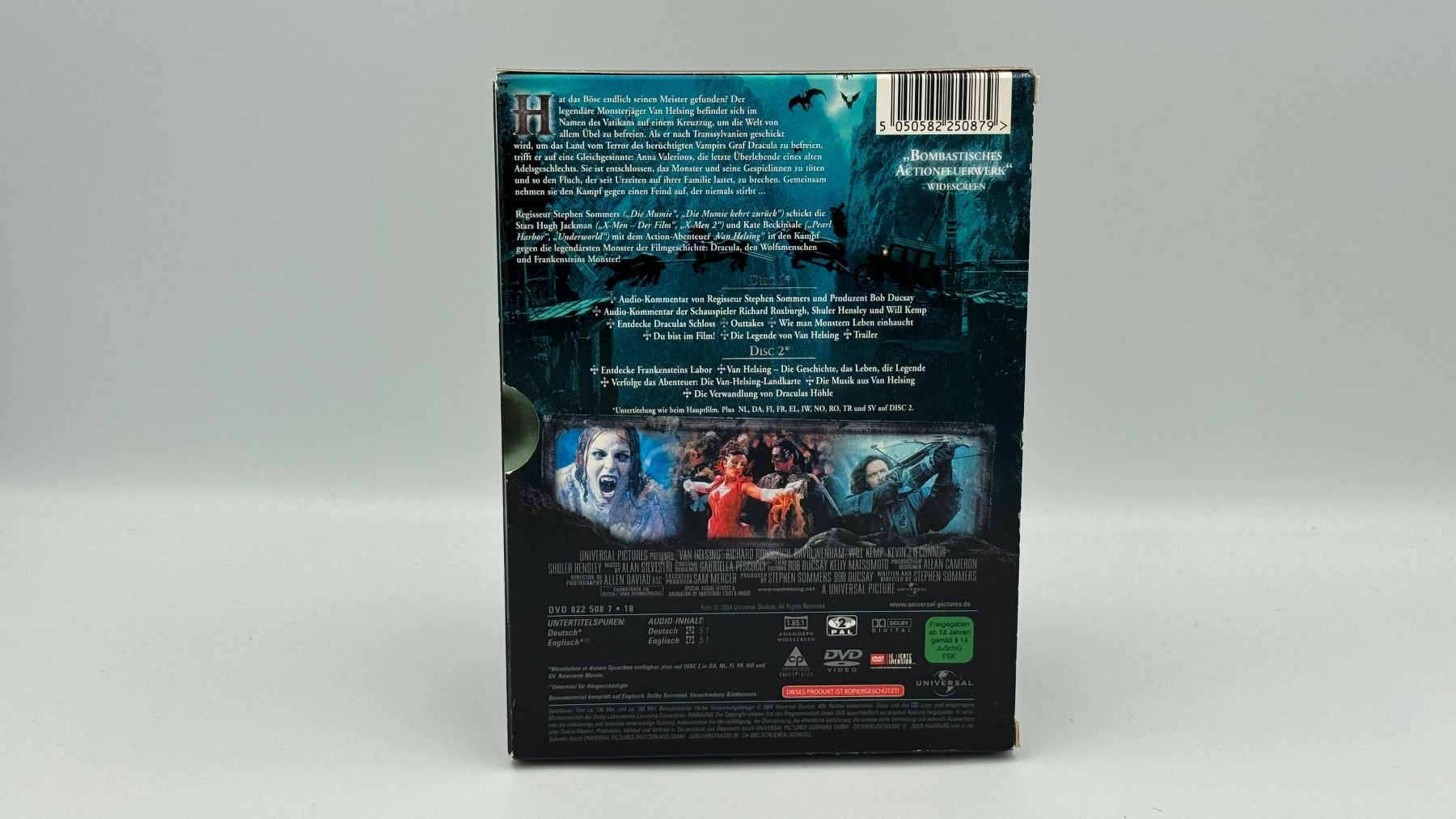 Tutti i DVDs: VAN HELSING - Versand A-Post nur CHF 2.50! – Usato da Siblingen venduto da the_92m7 1