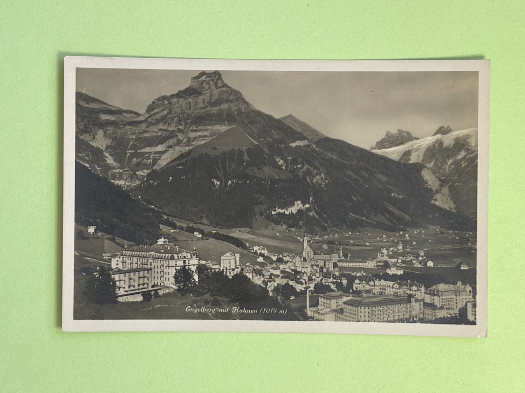 Cartes postales: Engelberg – D'occasion à Steg VS par danwer74