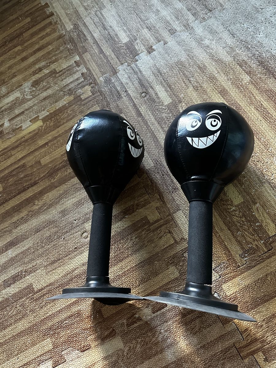 Sacchi da boxe: 2x FUNPUNCH - Boxing Punching Ball - kinder  – Usato da Thalwil venduto da klaudiamusiol 2
