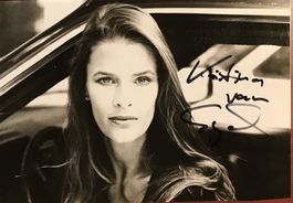 Kristina van Eyck Autogramm signiert Foto 10x15cm