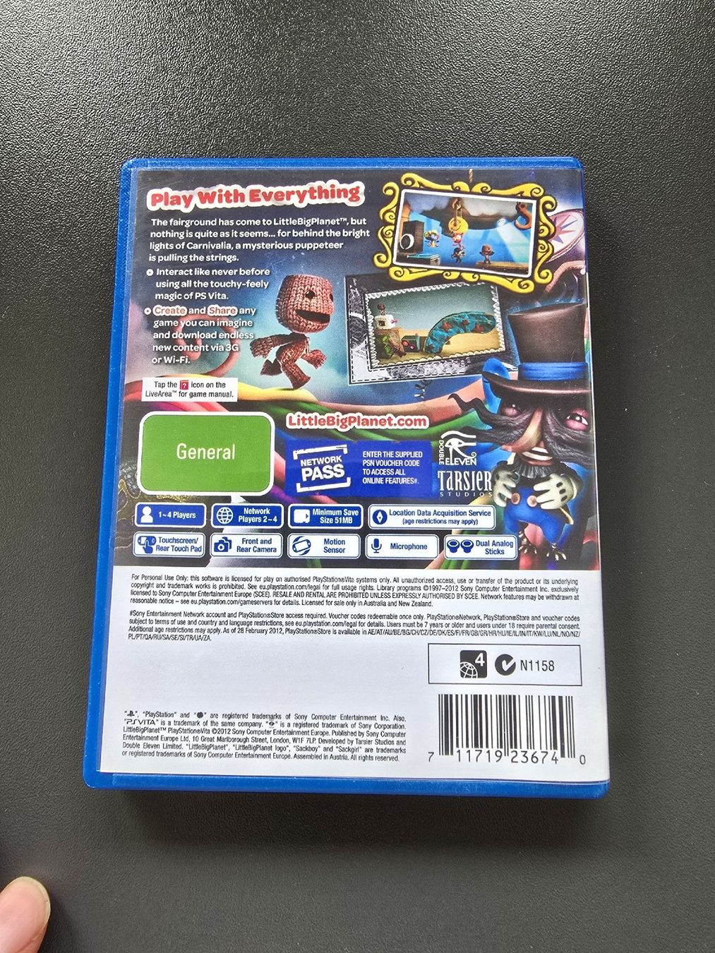 Sony Giochi: Little Big Planet PS Vita  – Usato da Chur venduto da 1996hiphop 1