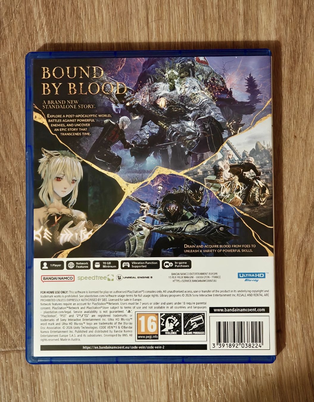 Spiele: Code Vein II (2) PS5 – Gebraucht aus Zürich von wat_57t2 1