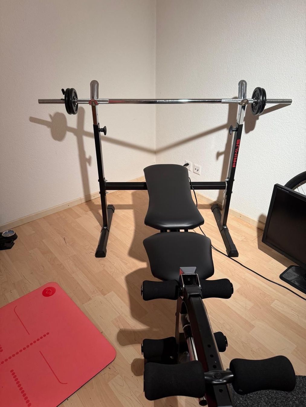 Kettler Hometrainer: Kettler Primus Hantelbank – Usato da Wallisellen venduto da alessia02 1
