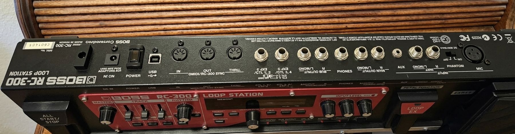 Boss Registratori: Boss RC- 300 LoopStation – Usato da Allschwil venduto da xoxSomeTimesxox 1