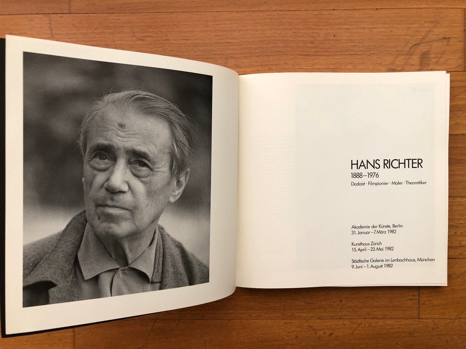 Bücher: Kunst Buch: HANS RICHTER - 1888-1976 – Gebraucht aus Lugano von gio.yo 1