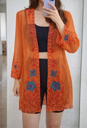 Tunique style indien