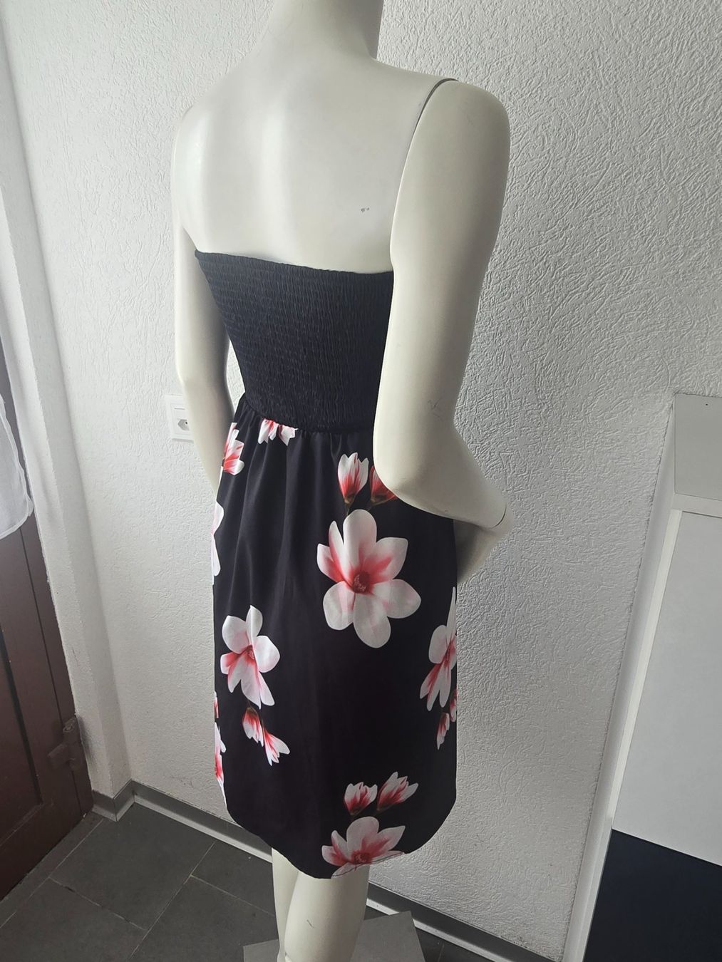 Vestiti: Robe bustier Flowers taille M – Usato da Les Verrières venduto da kitel79 4