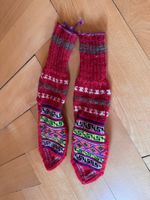 Tibetische Wollsocken in Grösse 38/39