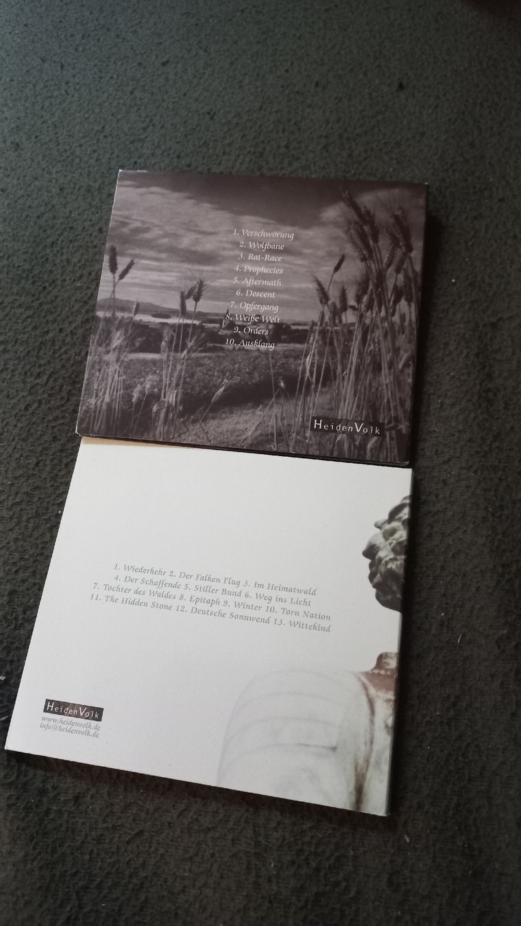 CDs: Darkwood  CD Bundle Neofolk – D'occasion à Olten par Donatello1984 1