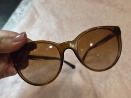 Emporio Armani Sonnenbrille – Damenmodell in Braun/Tortoise-