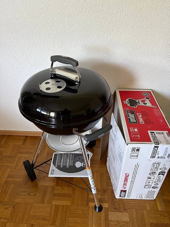 Griglie: Weber Grill a Carbone - Nuovo – Usato da Gravesano venduto da ric_dime 1