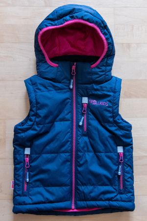 Gilet von Trollkids, Gr. 110