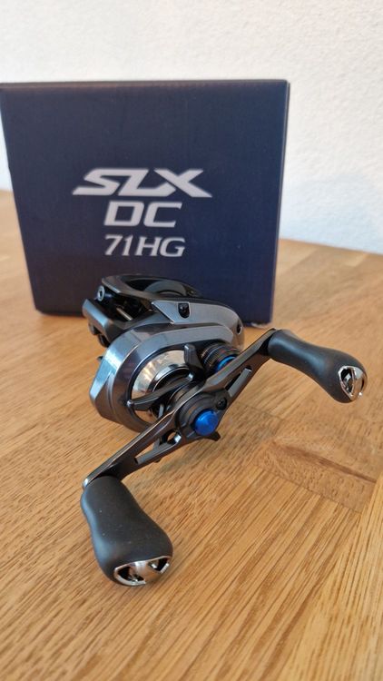 Shimano SLX DC 71HG Baitcaster Rolle - (Neu & OVP) (Neu und  originalverpackt) in Liestal fr CHF 290  mit Lieferung auf Ricardo kaufen