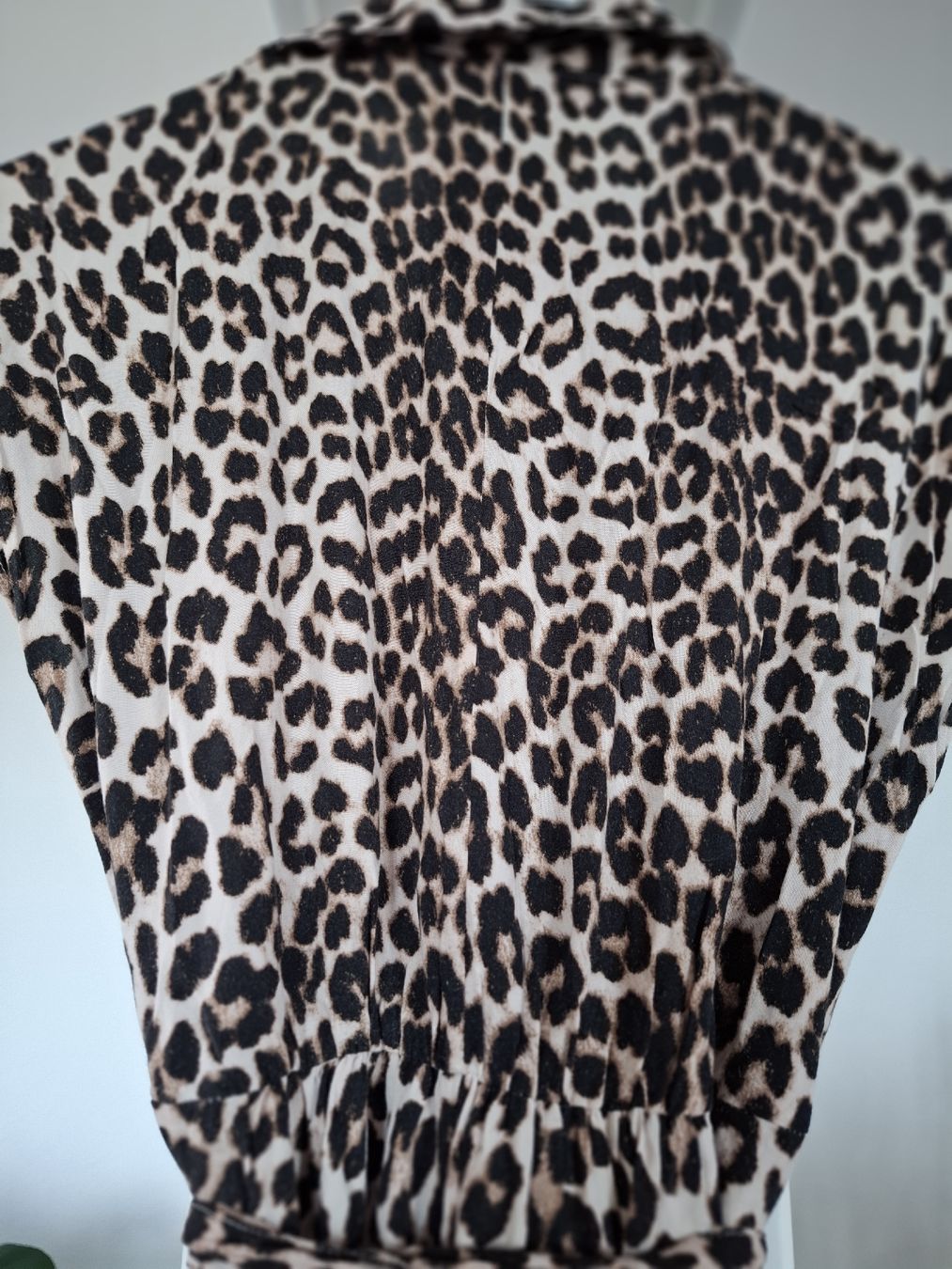 H&M Kleider: Robe longue H&M imprimé léopard taille S  – Neu (gemäss Beschreibung) aus Neuchâtel von FloKo88 3
