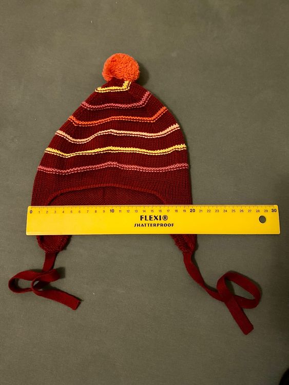 Bommelstrickmütze von Hessnatur Kaufen auf Ricardo