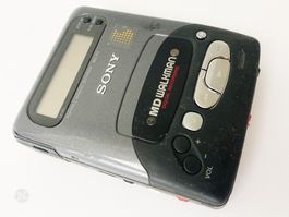 Sony MD Walkman MZ-R2 MiniDisc-Player - DEFEKT - Ersatzteile