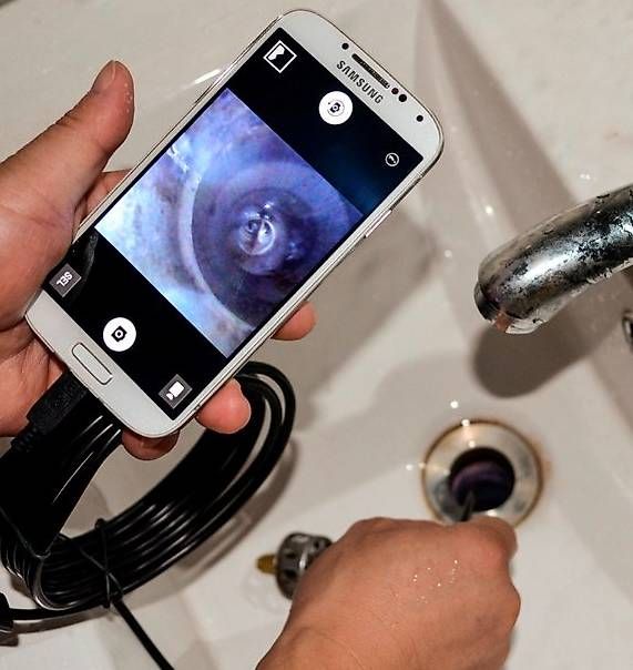 Fotocamera: Camera endoscope, dia. 7mm, 1m pour Tel. Mobile Androïde – Nuovo e nell'imballaggio originale da Penthalaz venduto da Adrien011 1