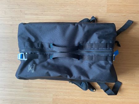 Simond Kletterrucksack Vertika 35 l schwarz