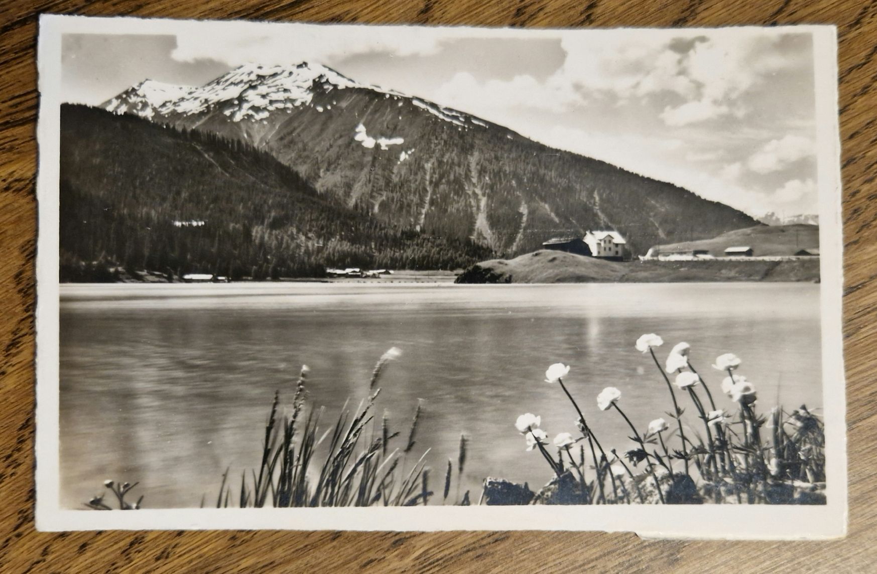 Ansichtskarten: Am Davosersee 1947 – Gebraucht aus Ebikon von Donar50