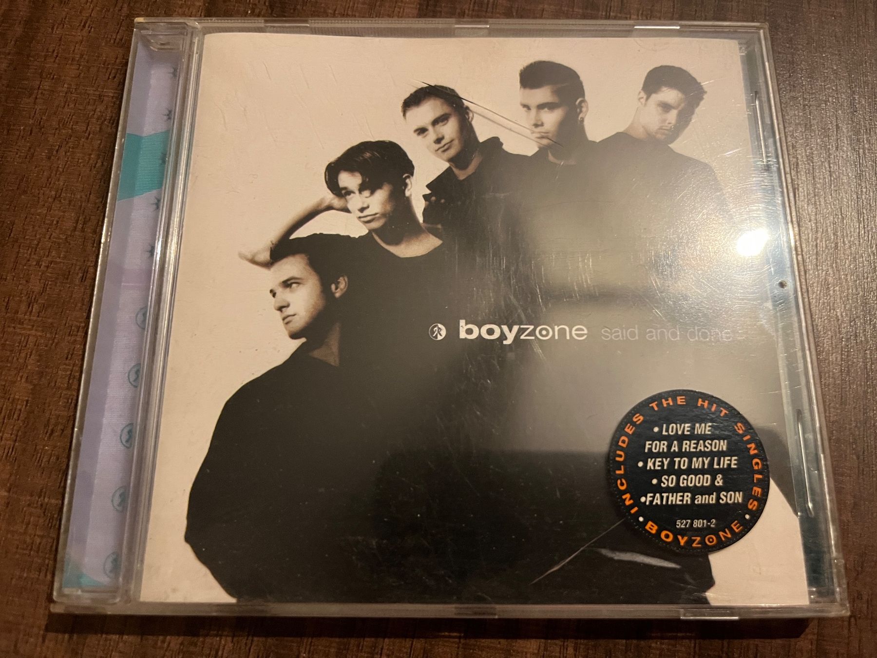 CD: Boyzone - Said And Done CD 💿 – Usato da Sierre venduto da black.box